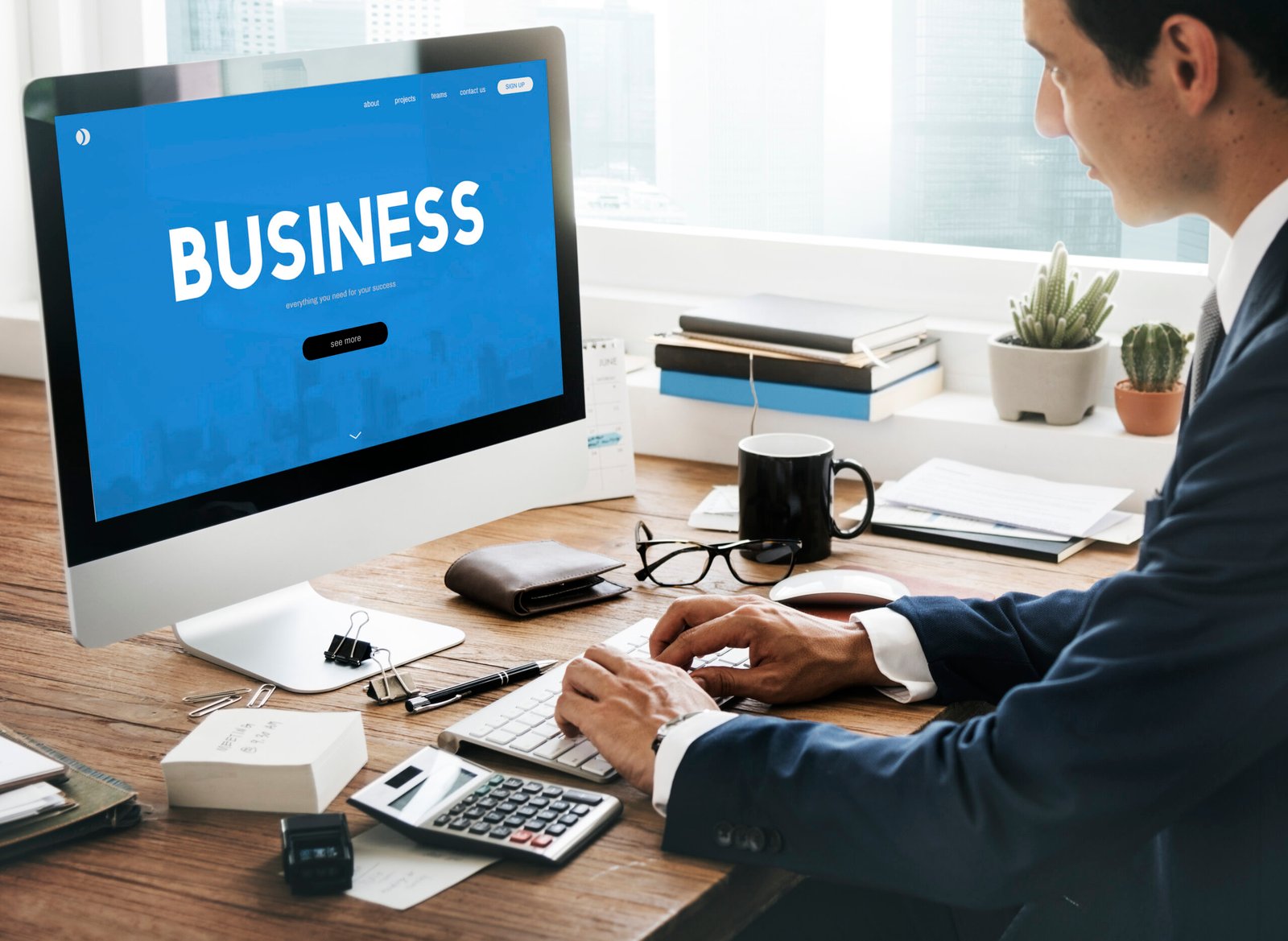 Read more about the article WHY BUSINESSES NEED A PROFESSIONAL WEBSITE
